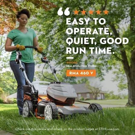 Stihl RMA 460 V Self-Propelled Lawn Mower - Image 4