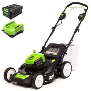 Greenworks 80V 21″ Self-Propelled Cordless Lawn Mower