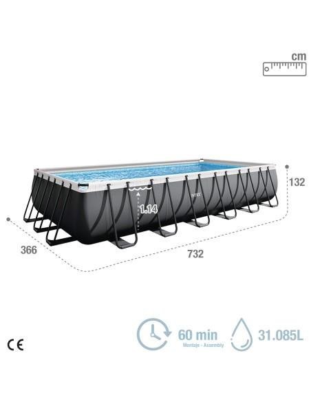 Intex Piscine Ultra XTR Frame Rectangulaire - Image 4
