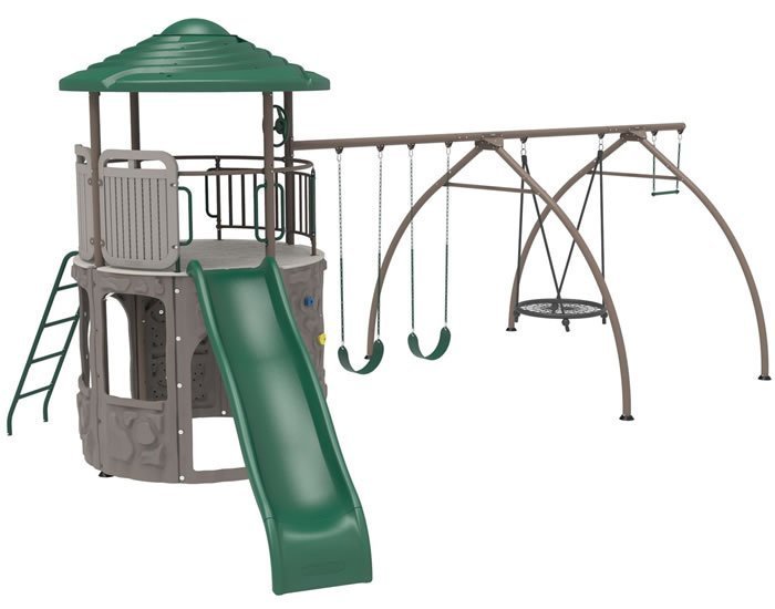 Lifetime Adventure Tower with Spider Swing - Image 2