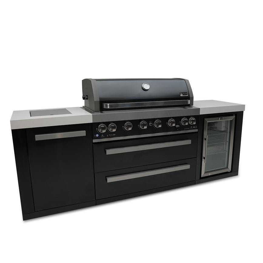 Mont Alpi Compact Island with Refrigerator - Image 2