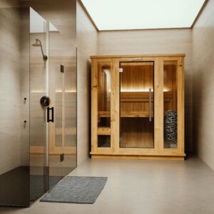 Auburn 2-3 Person Indoor Sauna | Indoor Saunas by Almost Heaven Saunas – Iconic, Beautifully Crafted Indoor & Outdoor Saunas.