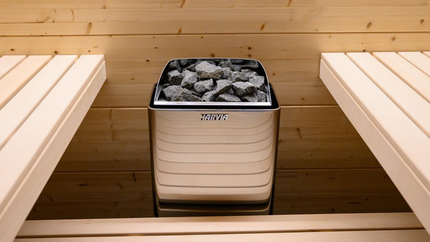 Harvia Electric Sauna Heater Package | KIP 6kW | Traditional Finnish Sauna Heater | Complete Package - Image 4