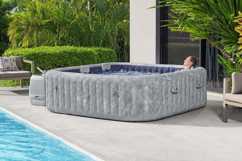 Spa gonflable Bestway Lay-Z-Spa San Francisco HydroJet Pro EnergySense - Image 4