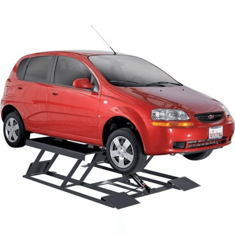 BendPak LR-60 Low-Rise Car Lift 6000 Lb Capacity 110V Compact - Image 2