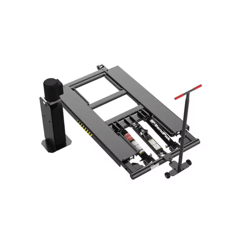 BendPak MD-6XP Portable Mid-Rise Scissor Lift 6000 Lb Capacity 110V - Image 4