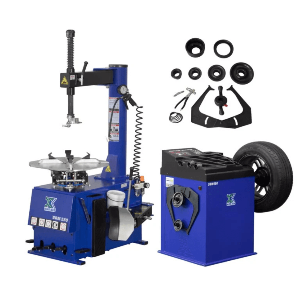Designasofadfw 2.0 HP Tire Changer & Wheel Balancer Combo 580/690 - Image 7
