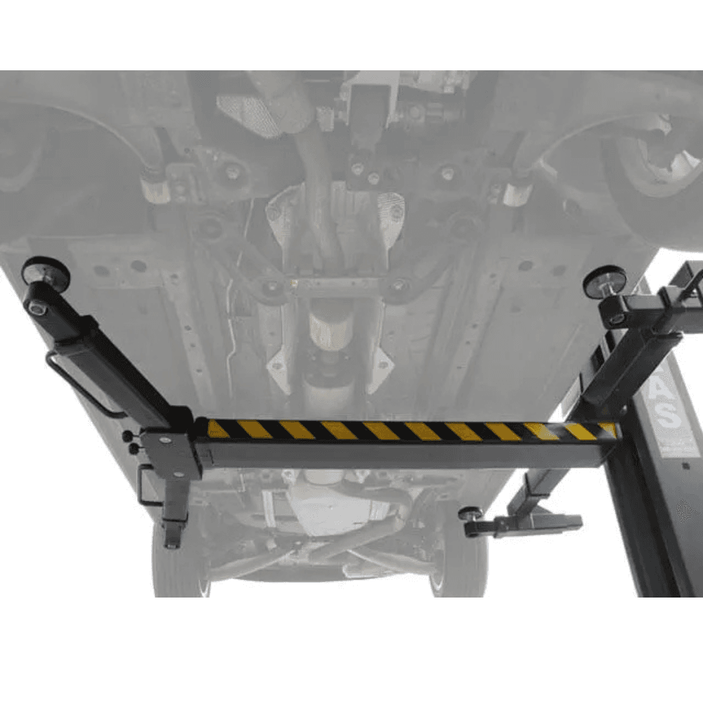 BendPak MDS-6LP 6000 Lb. Capacity Mid-Rise Open-Center Scissor Car Lift - Image 5