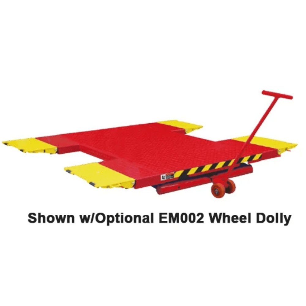 AMGO Hydraulics EM06 6000 Lb. Capacity Portable Mid-Rise Scissor Lift - Image 5