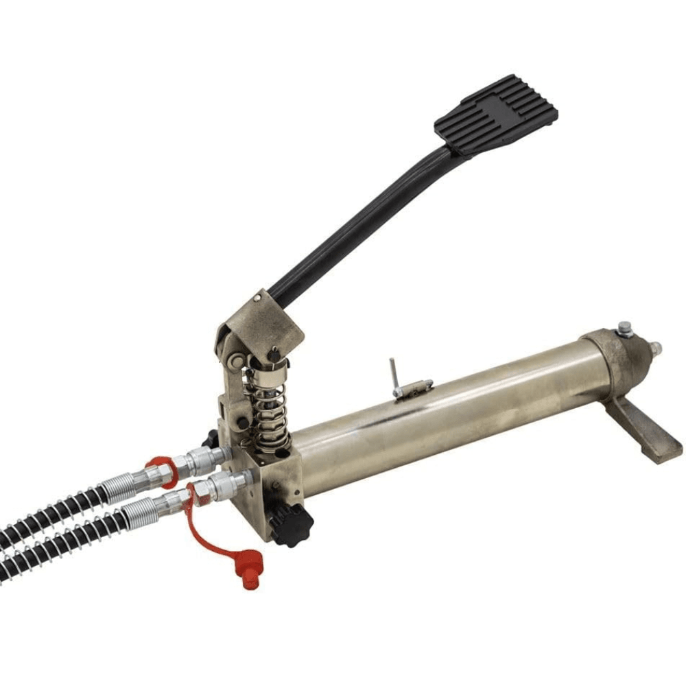 Black Widow 3,000 lbs. Hydraulic Underbody Access Car Lift with Ramp - Image 5