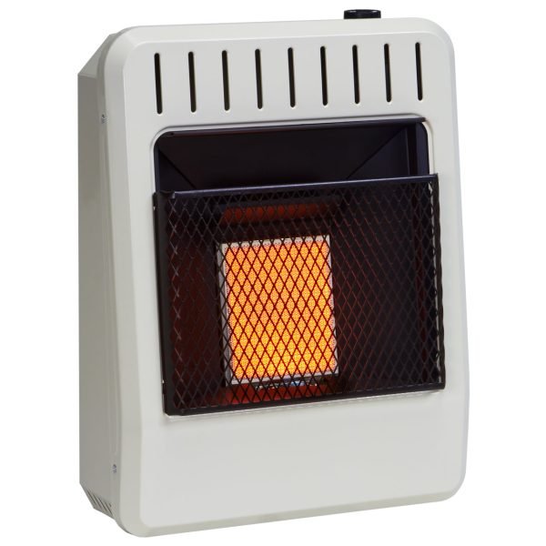 Avenger 10,000 BTU Dual Fuel Ventless Infrared Gas Space Heater FDT1IRA-R, Factory Reconditioned - Image 2