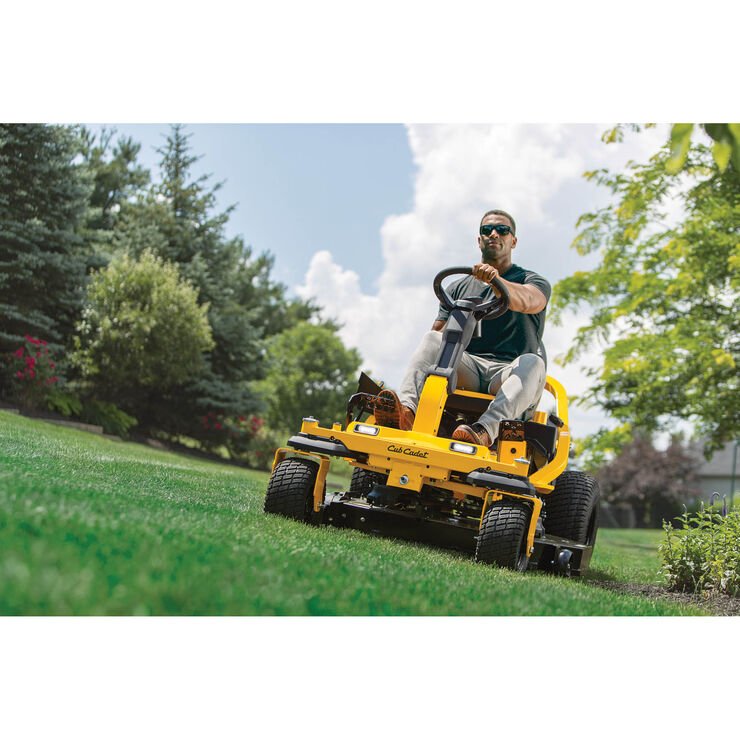 Cub Cadet Ultima ZTS1 46-Inch 22 HP Gas Zero-Turn Riding Lawn Mower - Image 2