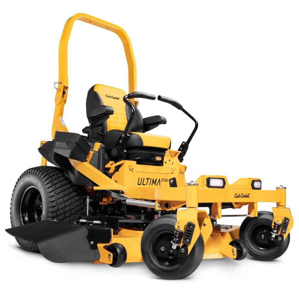 Cub Cadet Ultima ZTX6 60-Inch 25.5 HP Kawasaki Gas Zero-Turn Riding Mower - Image 6