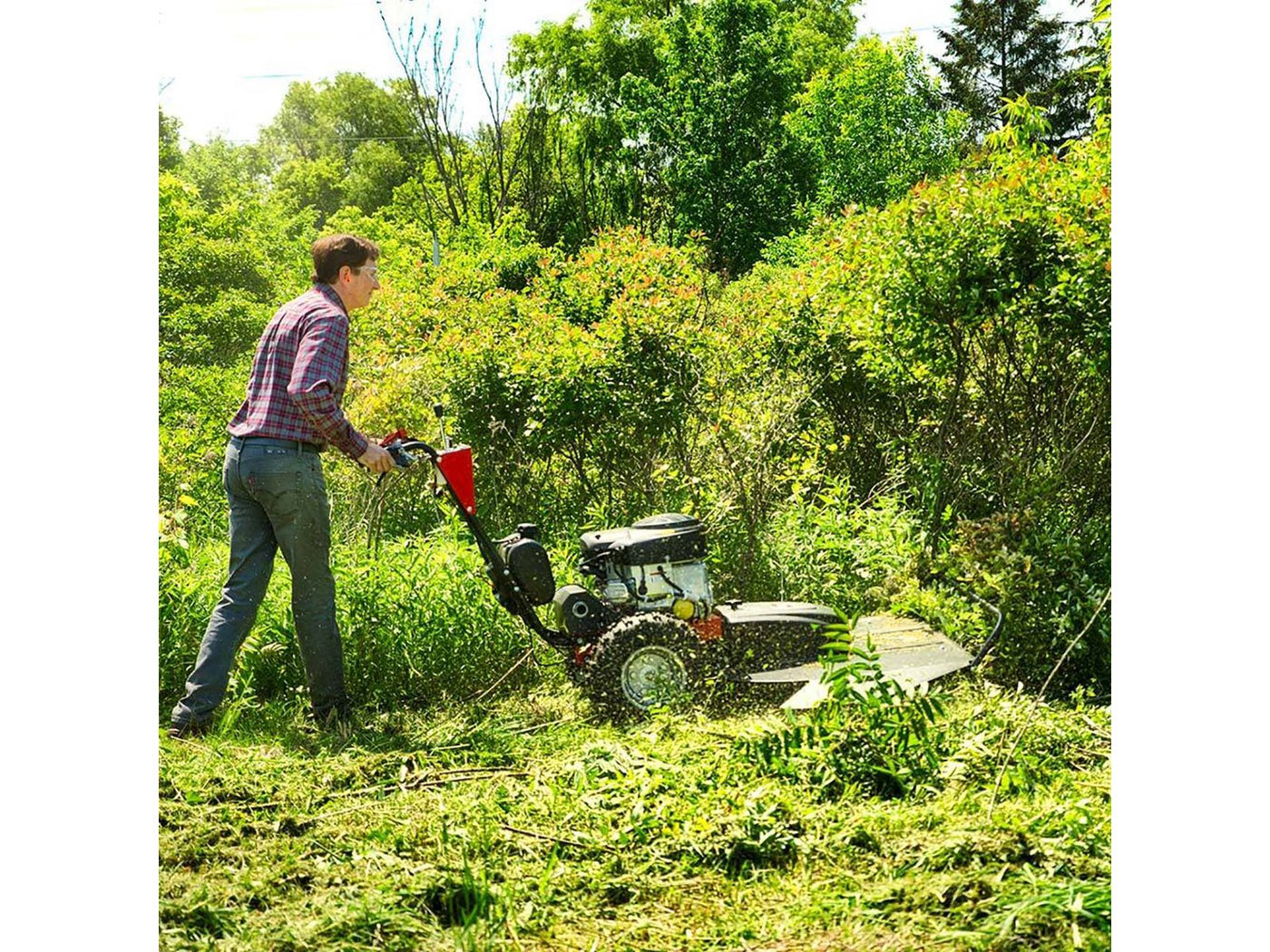 DR Power Equipment PRO MAX34 34-Inch 20 HP Walk-Behind Field and Brush Mower - Image 8