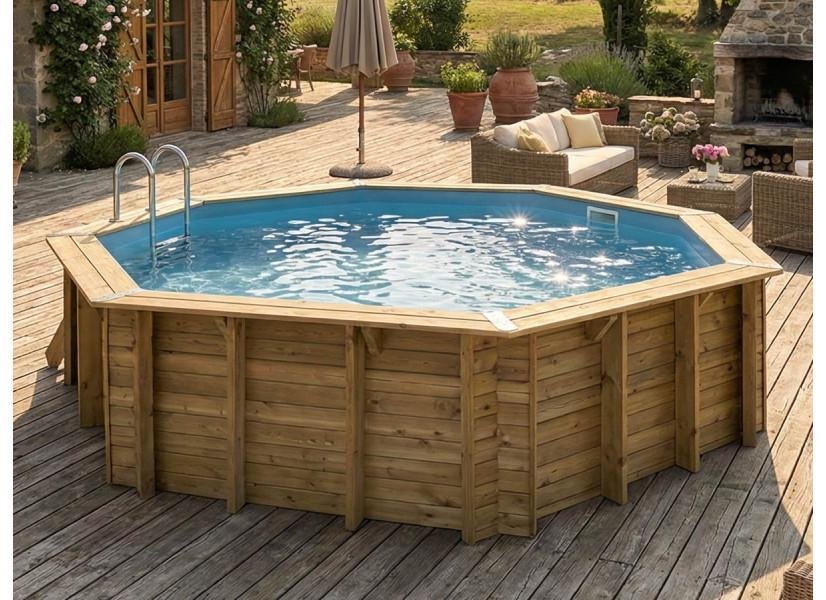 Piscine bois Florida 6.57 x 4.57 x 1.31 m - Image 3
